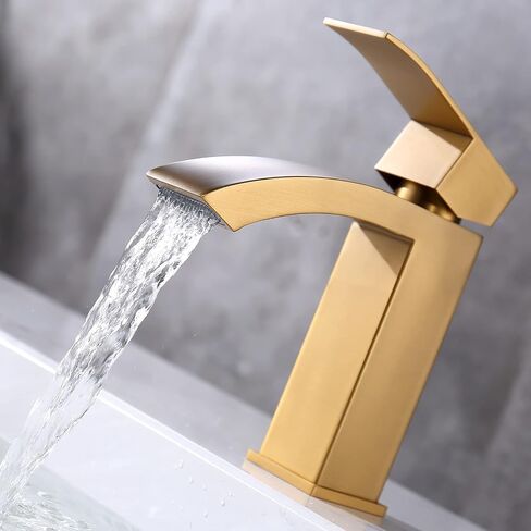 Antique Brass Bathroom Widespread Sink Faucet Wall Mount Faucet Dual Handle with 3 Holes Brass Lavatory Basin Mixer Tap Rough-in Valve Included in Saudi Arabia