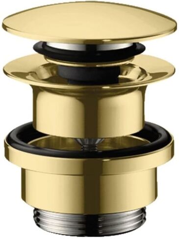 Hansgrohe 50100251 Bathroom-Sink-Faucet-Replacement-Parts, Brushed Gold Optic in Kuwait