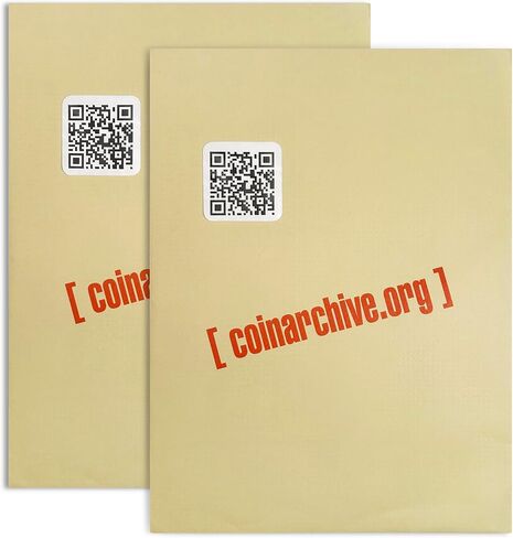 Sealed Paper Crypto Wallet | Cold Storage Paper Crypto Wallet (2 count) | 2 Identical Copies, Future-Proof, No Electronics, Exposed Public Key, Hidden Private Key (Bitcoin) in Saudi Arabia