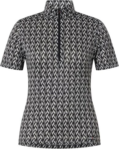 Kerrits Summer Ride Ice Fil Short Sleeve Shirt - Print in Kuwait
