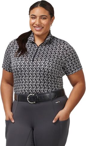 Kerrits Summer Ride Ice Fil Short Sleeve Shirt - Print in Kuwait