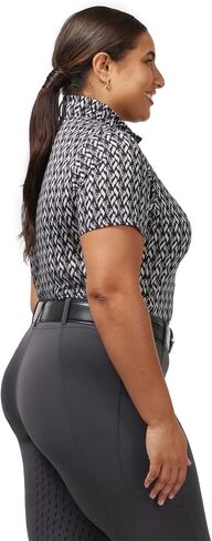 Kerrits Summer Ride Ice Fil Short Sleeve Shirt - Print in Kuwait