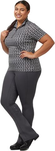 Kerrits Summer Ride Ice Fil Short Sleeve Shirt - Print in Kuwait