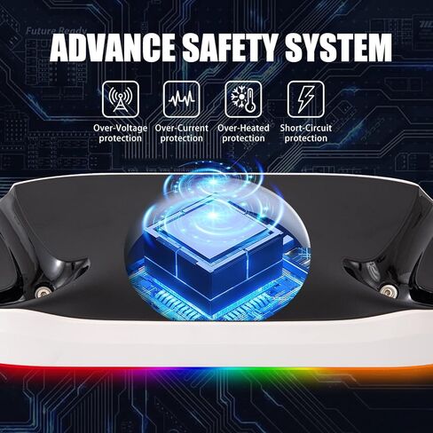 محطة شحن وحدة التحكم PSVR2 مع ضوء RGB، قاعدة شحن مزدوجة سريعة مع مؤشر LED، حامل عرض سماعة الرأس وحامل وحدة التحكم، موصل مغناطيسي، كابل USB إلى النوع C in Kuwait