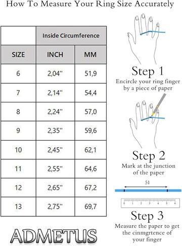 ADMETUS السهم الدائري فضة خواتم الرجال قابل للتعديل خواتم القوس والسهم خواتم السهم مجوهرات هدايا للرجال in Kuwait