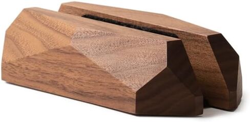 قاعدة كمبيوتر محمول Oakywood - حامل كمبيوتر محمول رأسي لتنظيم مساحة فعالة - 7,1x3,5x1,6 بوصة - رف تخزين الكمبيوتر المحمول - حامل كمبيوتر محمول رأسي للمكتب - جوز in Saudi Arabia