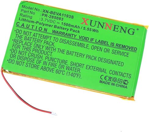 بطارية ليثيوم بوليمر تناسب BNRV510، Nook Glowlight Plus 2015 in Kuwait