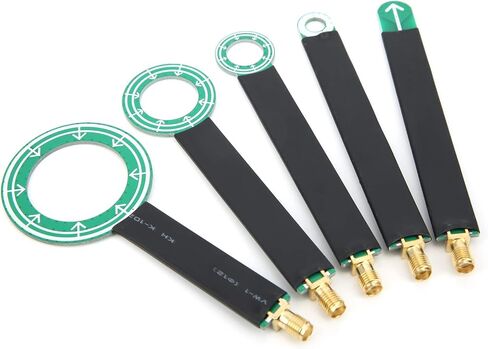 5 قطعة PCB EMI EMC هوائي المجال المغناطيسي ، مجموعة مسبار المجال الكهربائي القريب من Magneic متصلة بمحلل الطيف in Saudi Arabia