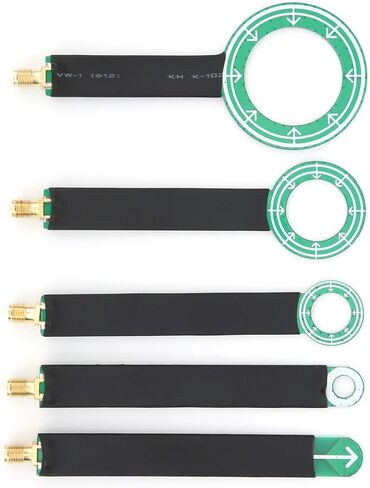 5 قطعة PCB EMI EMC هوائي المجال المغناطيسي ، مجموعة مسبار المجال الكهربائي القريب من Magneic متصلة بمحلل الطيف in Saudi Arabia