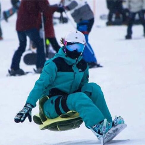 وسادة حماية لطيفة لمؤخرة الورك من BBJ WRAPS للركبة معدات حماية للتزلج على الجليد على الجليد in Kuwait