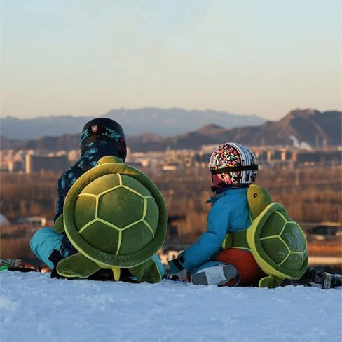 وسادة حماية لطيفة لمؤخرة الورك من BBJ WRAPS للركبة معدات حماية للتزلج على الجليد على الجليد in Kuwait