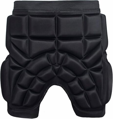 Clobeau Kids Skate Padded Shorts Skateboarding Protective Padded Shorts Snowboard Skate Ski Padded Compression Shorts in Saudi Arabia