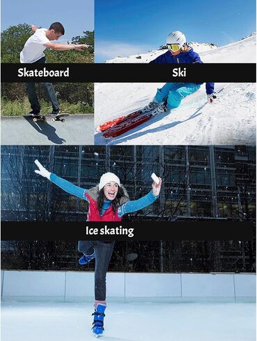 Clobeau Kids Skate Padded Shorts Skateboarding Protective Padded Shorts Snowboard Skate Ski Padded Compression Shorts in Saudi Arabia