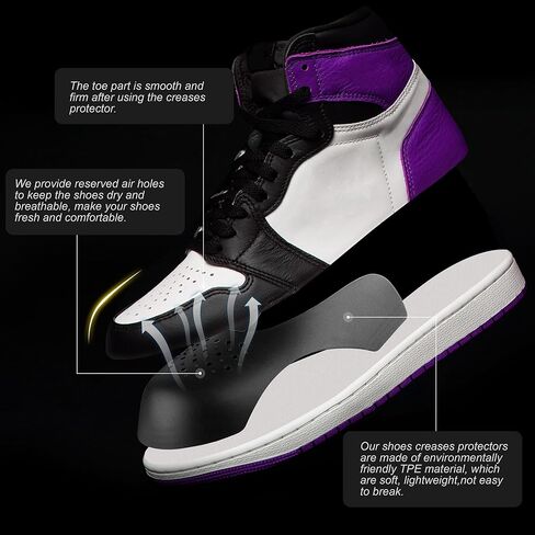 Gnodio Shoe Crease Protector Creases Protectors Boot Sports Shoes Air Force Shoes Creases Guard for Men and Women in Kuwait