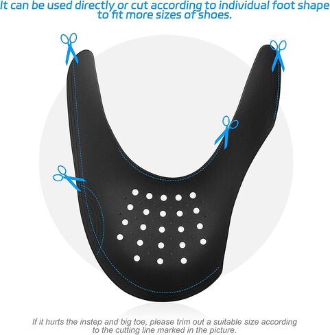 Gnodio Shoe Crease Protector Creases Protectors Boot Sports Shoes Air Force Shoes Creases Guard for Men and Women in Kuwait