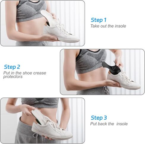 Gnodio Shoe Crease Protector Creases Protectors Boot Sports Shoes Air Force Shoes Creases Guard for Men and Women in Kuwait