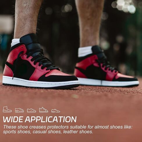 Gnodio Shoe Crease Protector Creases Protectors Boot Sports Shoes Air Force Shoes Creases Guard for Men and Women in Kuwait