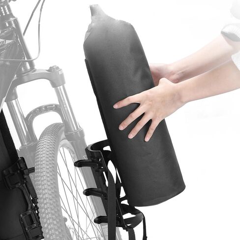 LIXADA 3L/7L Bike Fork Bag Waterproof Dry Bag Roll Top Design Lightweight Bicycle Fork Bag Portable Cycling Pack Bike Pannier for Mountain Bikes Road Bikes Scooter in Saudi Arabia