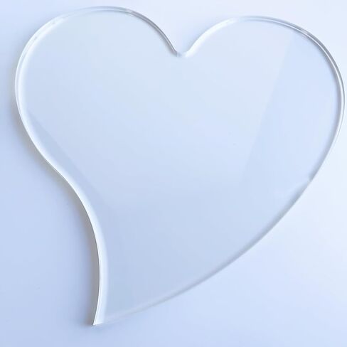 Heart Shape Cutting Board Template, Router Jig, Woodworking Template, Craft Template in Kuwait