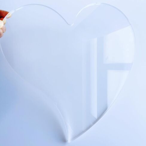 Heart Shape Cutting Board Template, Router Jig, Woodworking Template, Craft Template in Kuwait