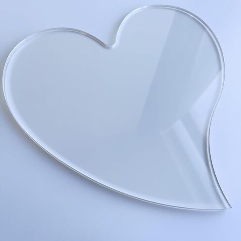 Heart Shape Cutting Board Template, Router Jig, Woodworking Template, Craft Template in Kuwait