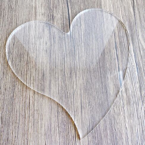 Heart Shape Cutting Board Template, Router Jig, Woodworking Template, Craft Template in Kuwait