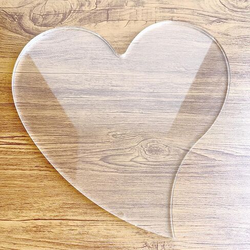 Heart Shape Cutting Board Template, Router Jig, Woodworking Template, Craft Template in Kuwait