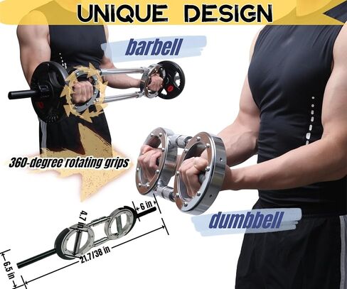 جهاز حرق الأثقال العالمي 4 في 1 من فيتي، بكرات آب، الدمبل، بار التمرين المتقاطع، معدات اللياقة البدنية المنزلية لتدريب الأثقال وتمارين الجسم بالكامل (12/22 رطل) in Kuwait