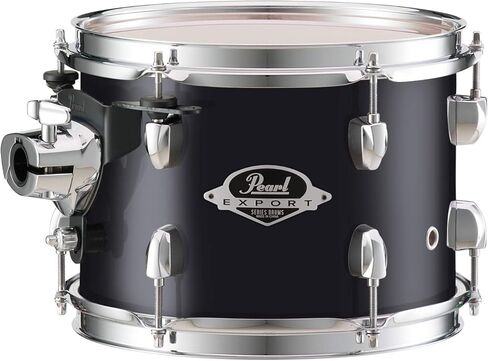 مجموعة طبول فيوجن جديدة للتصدير مكونة من 5 قطع من Pearl EXX725S/C مع الأجهزة - كروم سموكي in Saudi Arabia