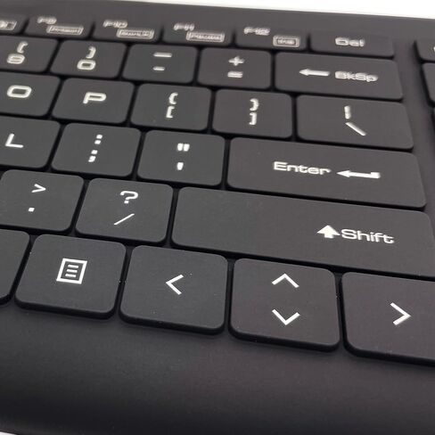 لوحة مفاتيح طبية من السيليكون مقاومة للماء وقابلة للتطهير من DSI 660BL (أسود) in Kuwait