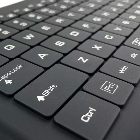 لوحة مفاتيح طبية من السيليكون مقاومة للماء وقابلة للتطهير من DSI 660BL (أسود) in Kuwait