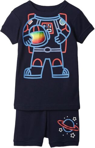 GAP Baby Girls' Short John Pajama Set in Saudi Arabia