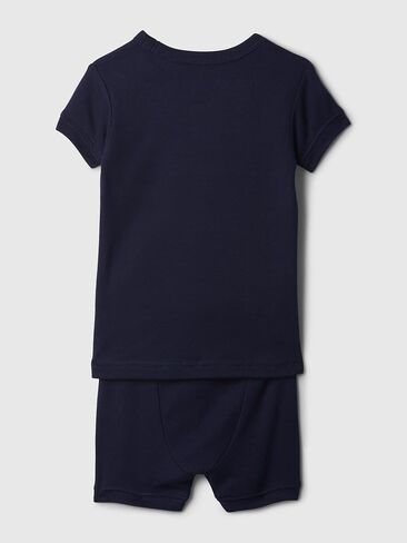 GAP Baby Girls' Short John Pajama Set in Saudi Arabia