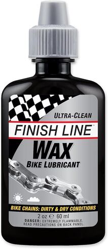 زجاجة تشحيم سلسلة دراجات الشمع من فينيش لاين بسعة 2 أونصة in Kuwait