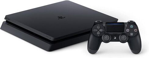 Newest Playstation 4 1TB Slim PS4 Gaming Console, Wi-Fi 5, Bluetooth 4.0 with U Deal HDMI (Renewed) in Saudi Arabia