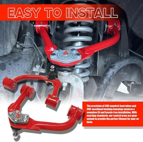 أذرع التحكم العلوية الأمامية لرفع 2-4 بوصة 2004-2024 Ford F150،06-22 Ford Expedition،06-22،Lincoln Navigator،06-08 Lincoln Mark LT in Kuwait