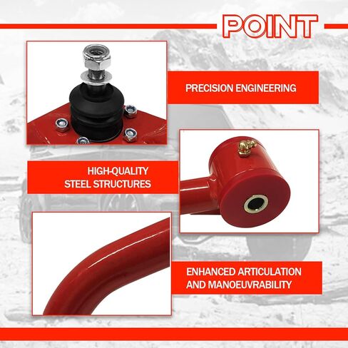 أذرع التحكم العلوية الأمامية لرفع 2-4 بوصة 2004-2024 Ford F150،06-22 Ford Expedition،06-22،Lincoln Navigator،06-08 Lincoln Mark LT in Kuwait