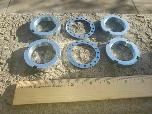 USAReplacementparts دليل محور المغزل 1-58-16 بوصة الموضوع قفل محور تحويل عدة 32720، 9790، 20990 و 29071 الولايات المتحدة الأمريكية الصنع in Kuwait