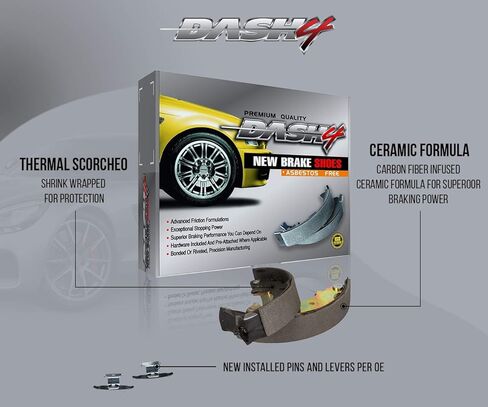 حذاء فرامل Dash 4 B152 ذو نمط مربوط in Kuwait