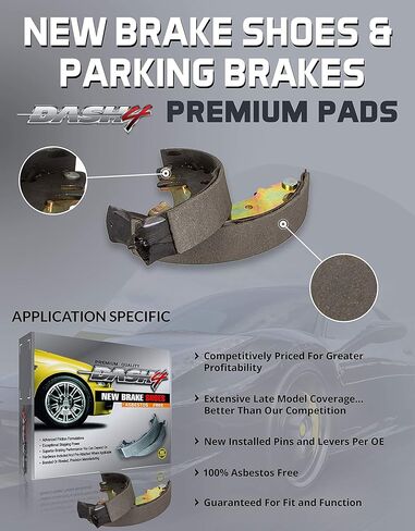 حذاء فرامل Dash 4 B152 ذو نمط مربوط in Kuwait