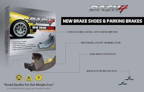 حذاء فرامل Dash 4 B152 ذو نمط مربوط in Kuwait