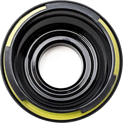 قطعة غيار لغطاء نهاية العصارة أوميغا 8006 لوحدة الطبل #1 أو #2 اللون الأسود 8004 8003 8005 in Kuwait