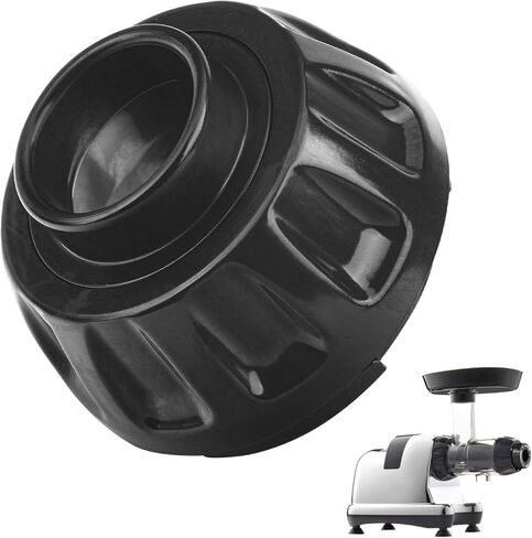 غطاء نهاية العصارة لوحدة طبل أوميغا J8006HDC J8006HDS باللون الأسود يناسب نهاية وحدة طبل العصير - غير متوافق مع نماذج عصارة أوميغا الأخرى in Kuwait
