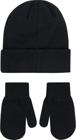 Nike Baby Boys Beanie and Mittens 2 Piece Set in Saudi Arabia