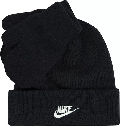 Nike Baby Boys Beanie and Mittens 2 Piece Set in Saudi Arabia
