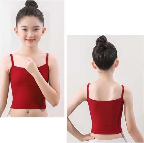 ZEILINGERY 3Pack Training Bras for Teens Girls from 8-16 Years Camisoles Bralette Bras，Sports Bras in Saudi Arabia