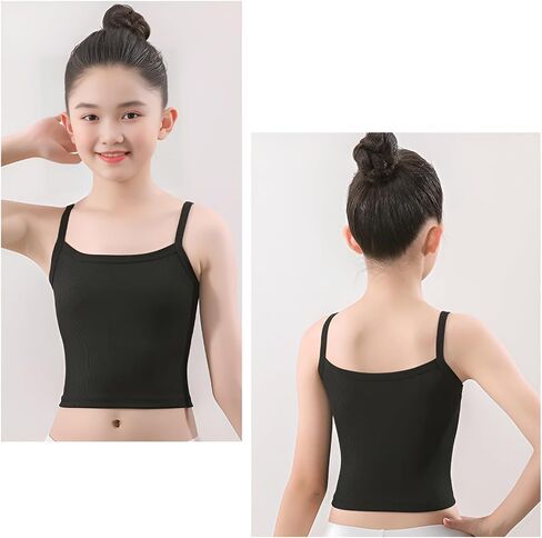 ZEILINGERY 3Pack Training Bras for Teens Girls from 8-16 Years Camisoles Bralette Bras，Sports Bras in Saudi Arabia