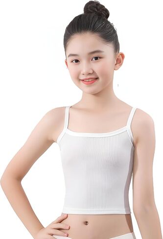 ZEILINGERY 3Pack Training Bras for Teens Girls from 8-16 Years Camisoles Bralette Bras，Sports Bras in Saudi Arabia