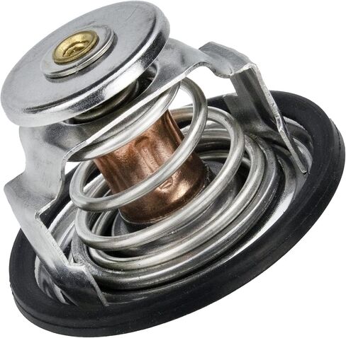 131-163 ترموستات المحرك، V8 6.6L لسيارة Chevy Silverado 2500 3500 HD/HD Classic، Express 2500 3500 & GMC Savana 2500 3500، سييرا 2500 HD/HD Classic، سييرا 3500/HD، V8 185 درجة فهرنهايت in Kuwait