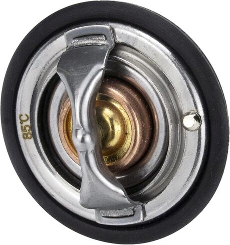 131-163 ترموستات المحرك، V8 6.6L لسيارة Chevy Silverado 2500 3500 HD/HD Classic، Express 2500 3500 & GMC Savana 2500 3500، سييرا 2500 HD/HD Classic، سييرا 3500/HD، V8 185 درجة فهرنهايت in Kuwait